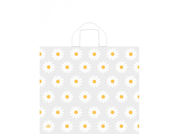 Мешок ПВД (петля) прозрачный 340*400 (70мкр) Летняя нотка